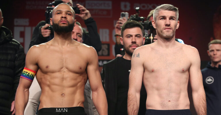 Chris Eubank Jr and Liam Smith