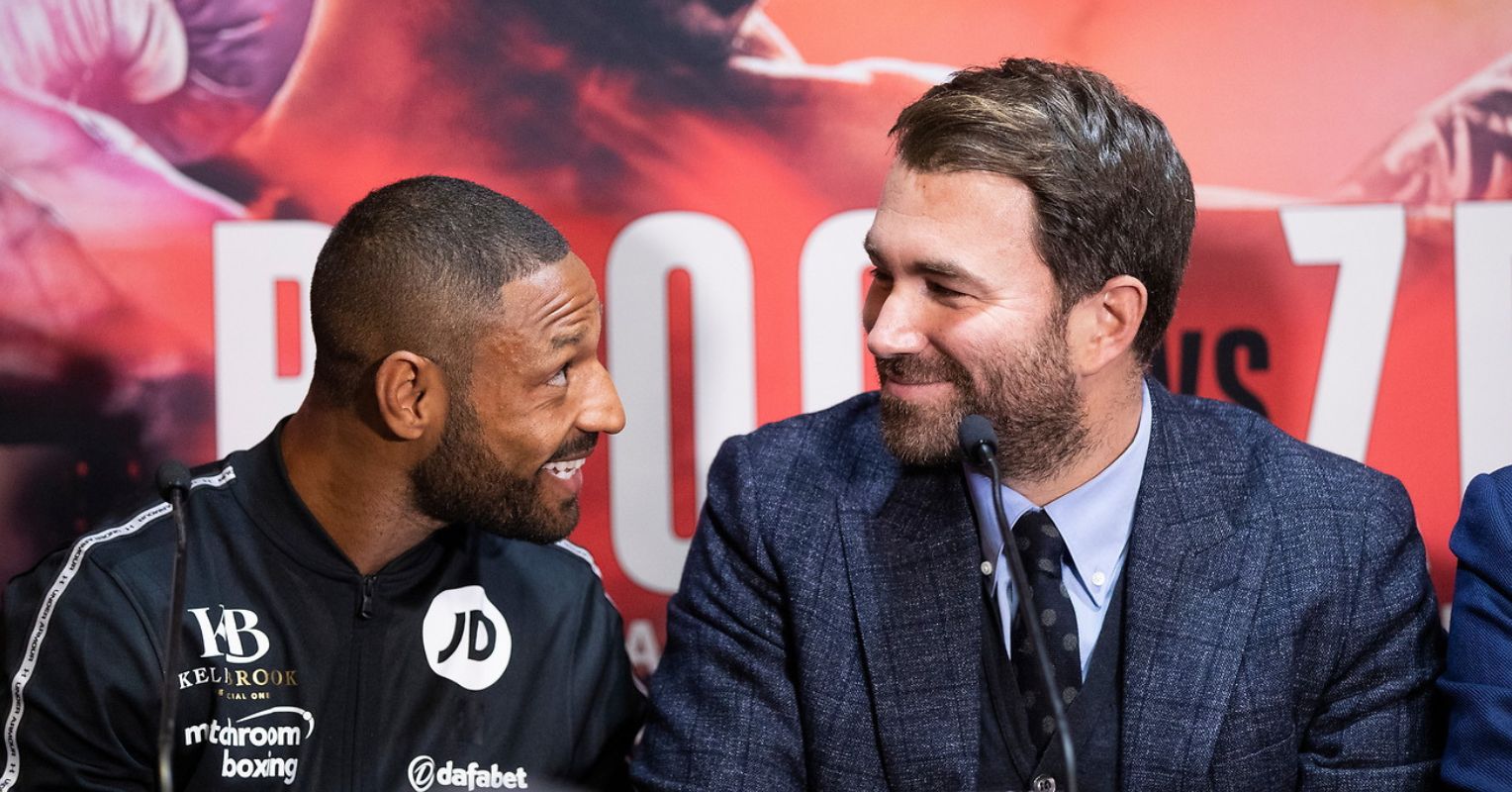 Eddie Hearn Sends Heartfelt Message To Kell Brook After Leaked Video