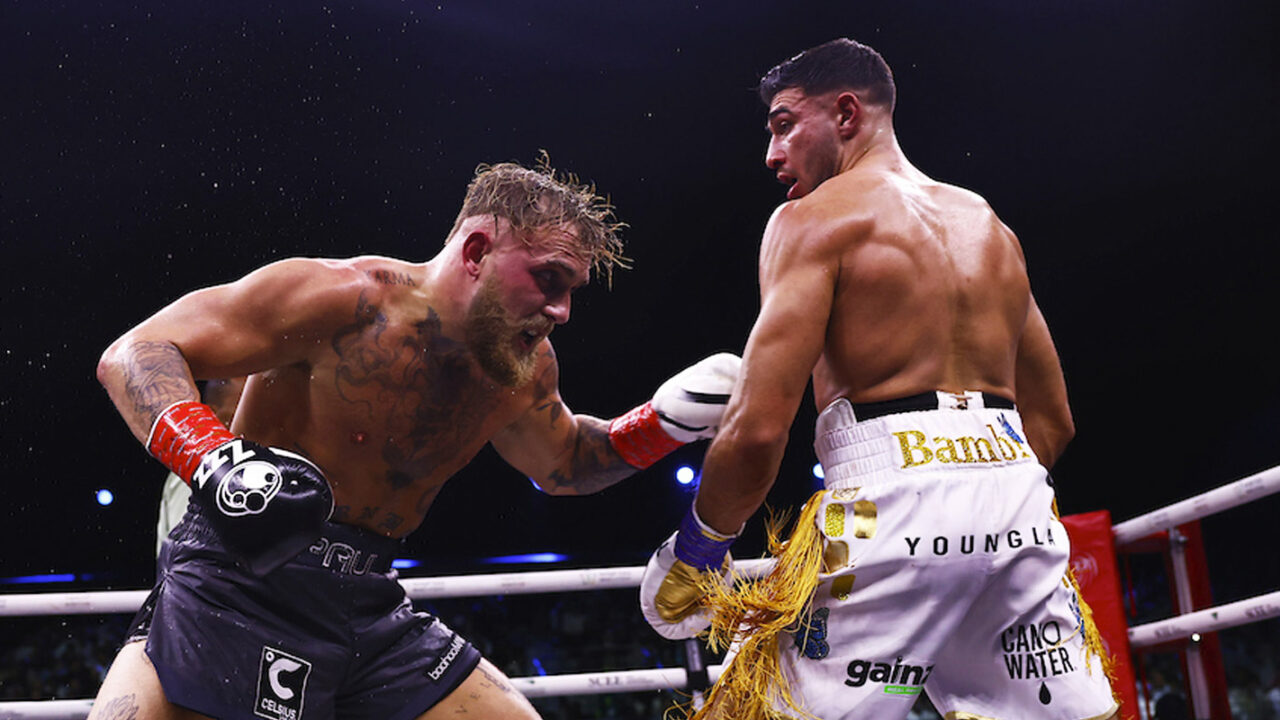 Jake Paul Reveals Early PPV Buys For Tommy Fury Loss