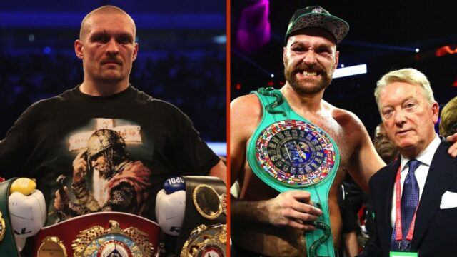 Frank Warren Addresses Fury's Fitness With Usyk Fight Just Weeks Away