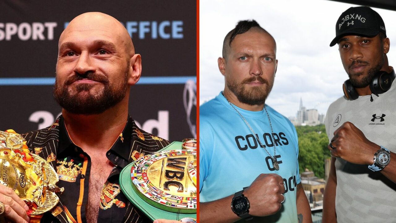 Fury vs usyk rematch purse split