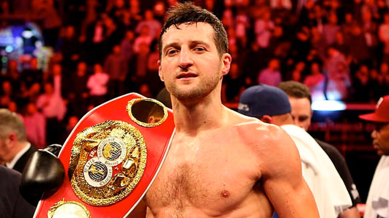 Carl Froch Names Boxing’s “Ultimate Showman”