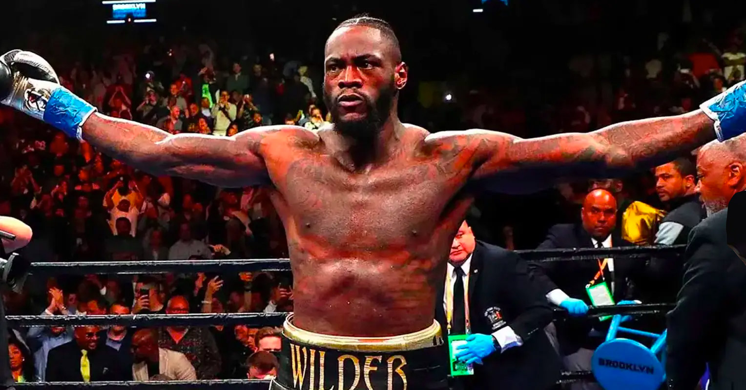 Deontay Wilder Reveals The Fight He Wants Next