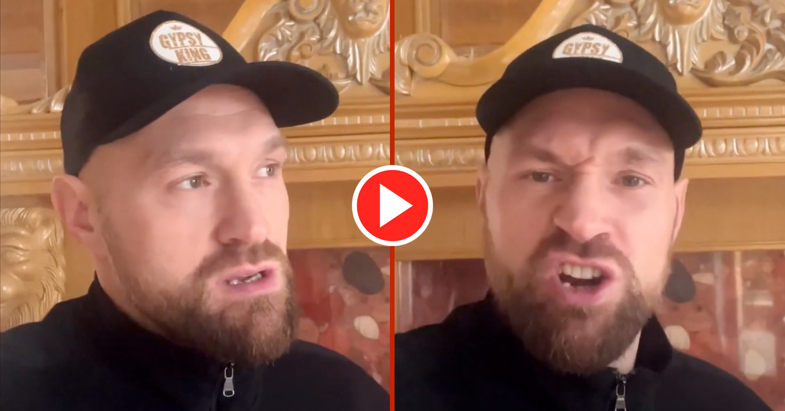 Tyson fury usyk cala walka