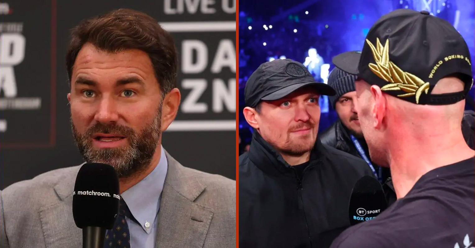 Breaking News Eddie Hearn Wants Usyk To Retire What Happens Next - exv5c2h