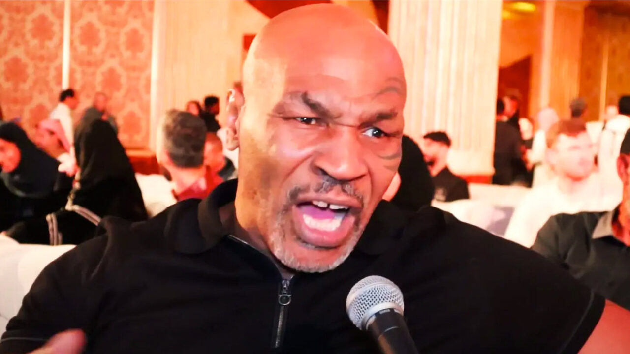 Mike Tyson Says Biting Holyfield's Ear Was "The Best Thing He Ever Did"