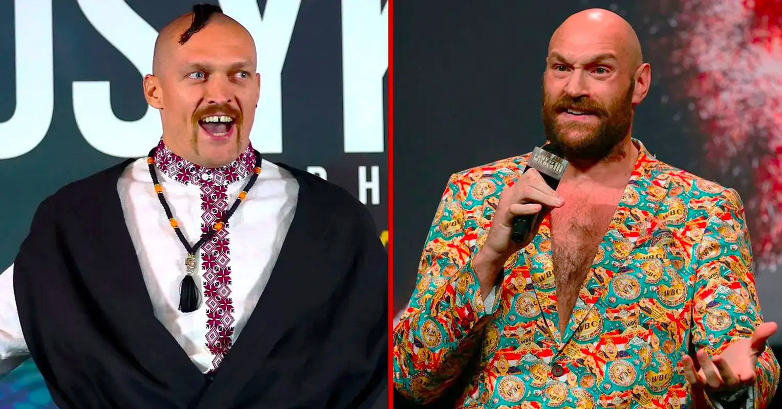 How much money are fury and usyk making