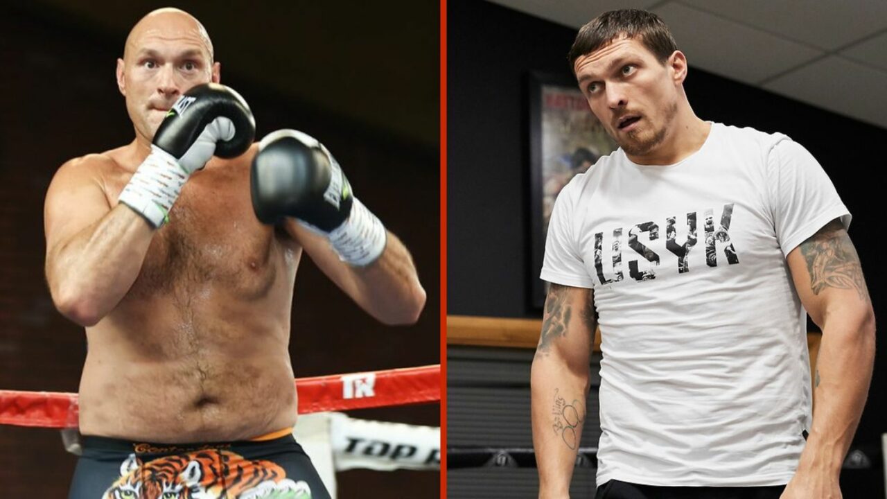 fury usyk fight links