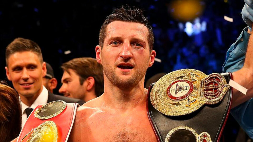 Carl Froch Names “The Biggest Star In Boxing”