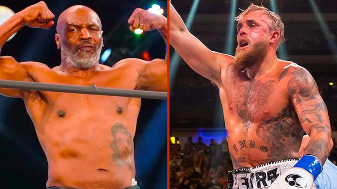 Mike Tyson Gives Definitive Response To Jake Paul Fight Rumours