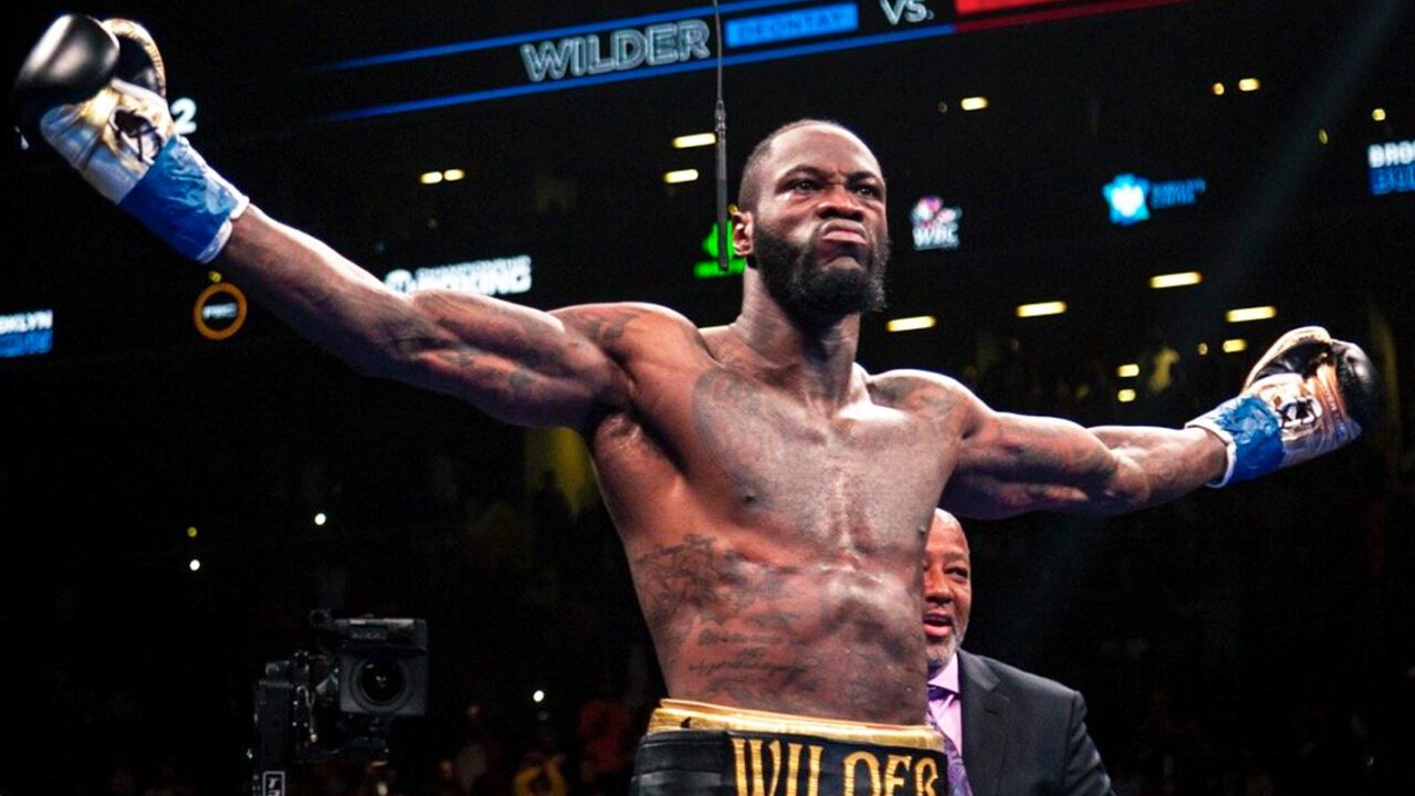 Deontay Wilder Reveals Two Fight Plan: "We're Giving The Fans What They
