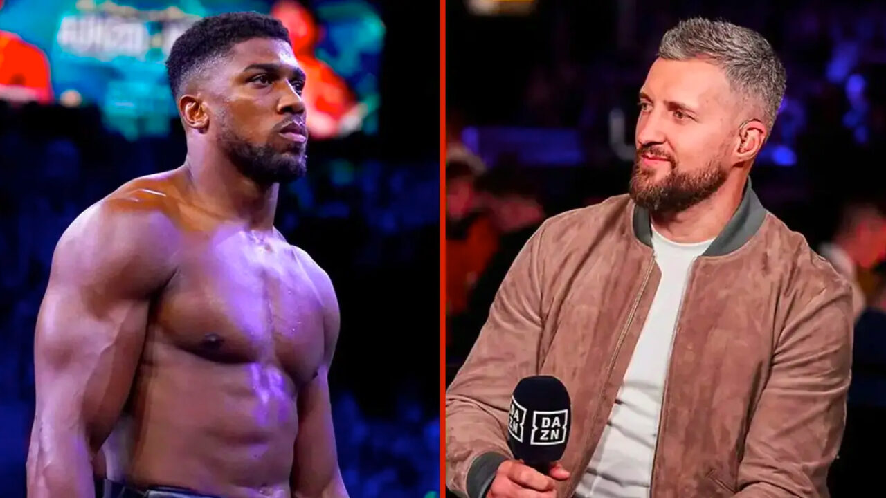 Carl Froch Says Anthony Joshua Will Only Be Remembered For Two Things ...