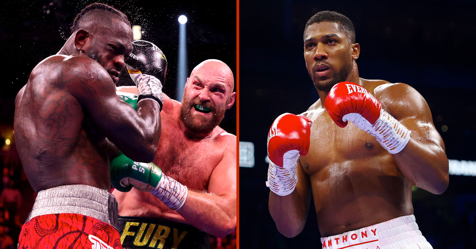 John Fury Disagrees With Tyson On Deontay Wilder-Anthony Joshua Prediction