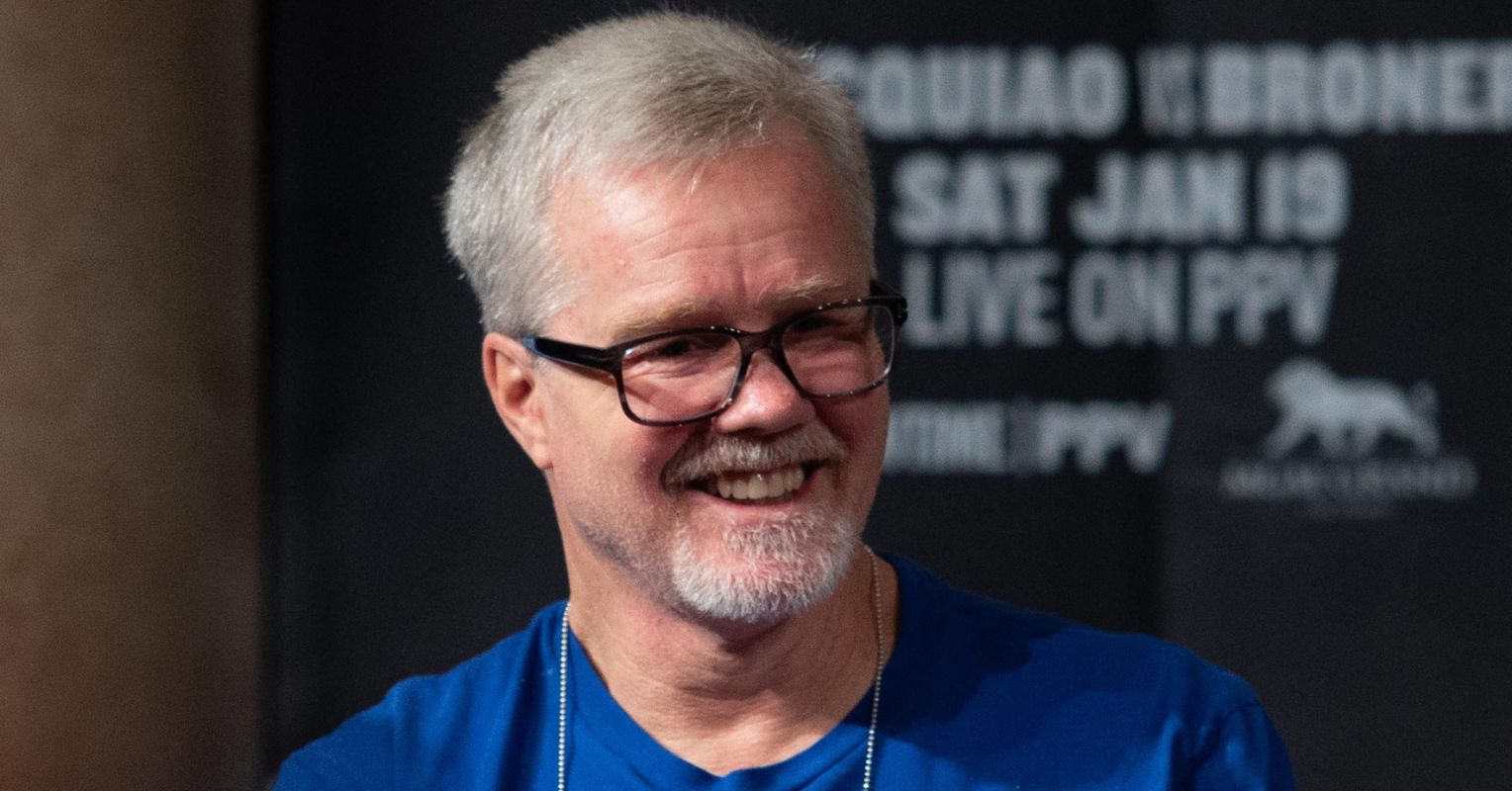 Freddie Roach Names The ‘Best Fighter Out There’
