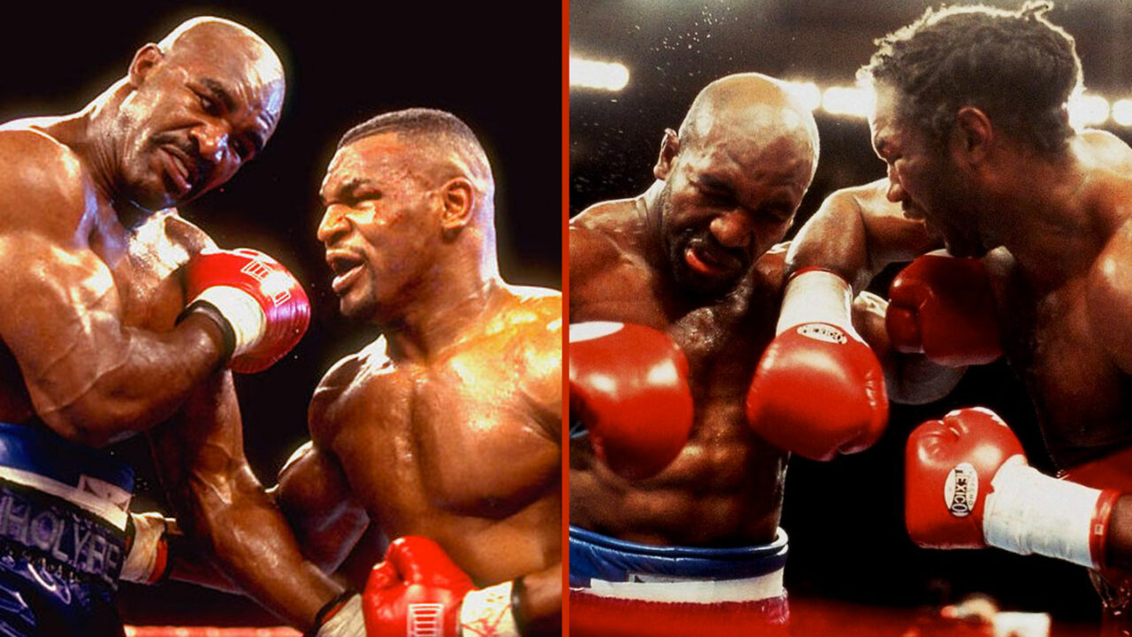 Holyfield Fought Tyson And Lewis But Names Heavyweight Champion Who Hit ...