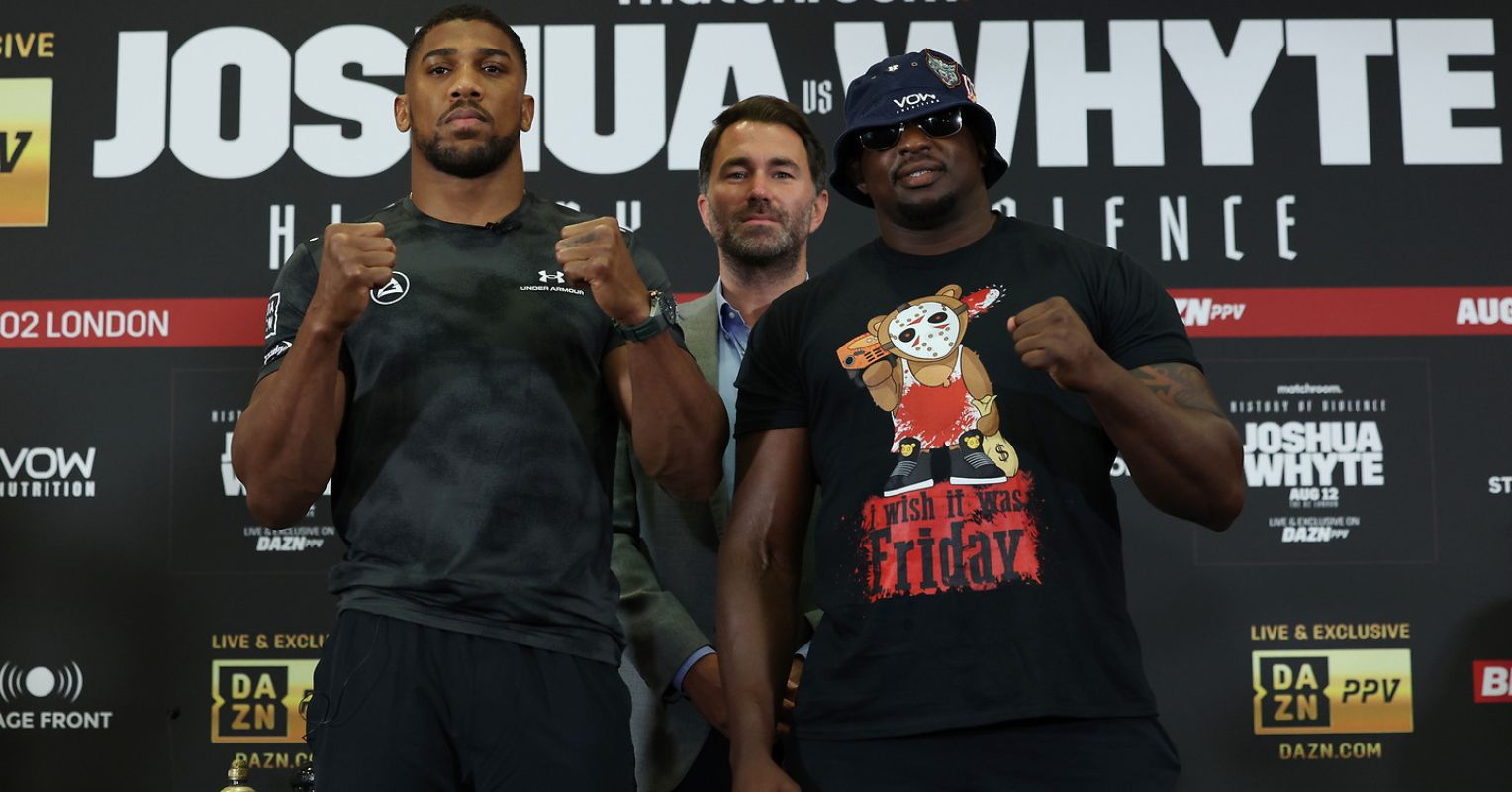 Former Sparring Partner Predicts Anthony Joshua-Dillian Whyte: "He ...