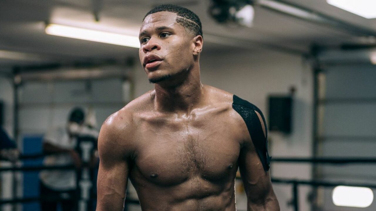 Devin Haney 'Arrested In LA For Possession Of Concealed Weapon'