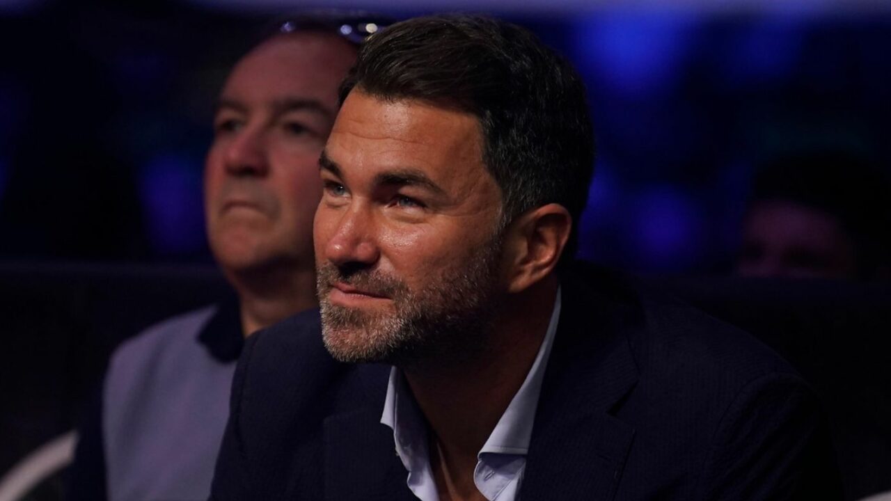Eddie Hearn Names One Fighter He Would Like To Promote