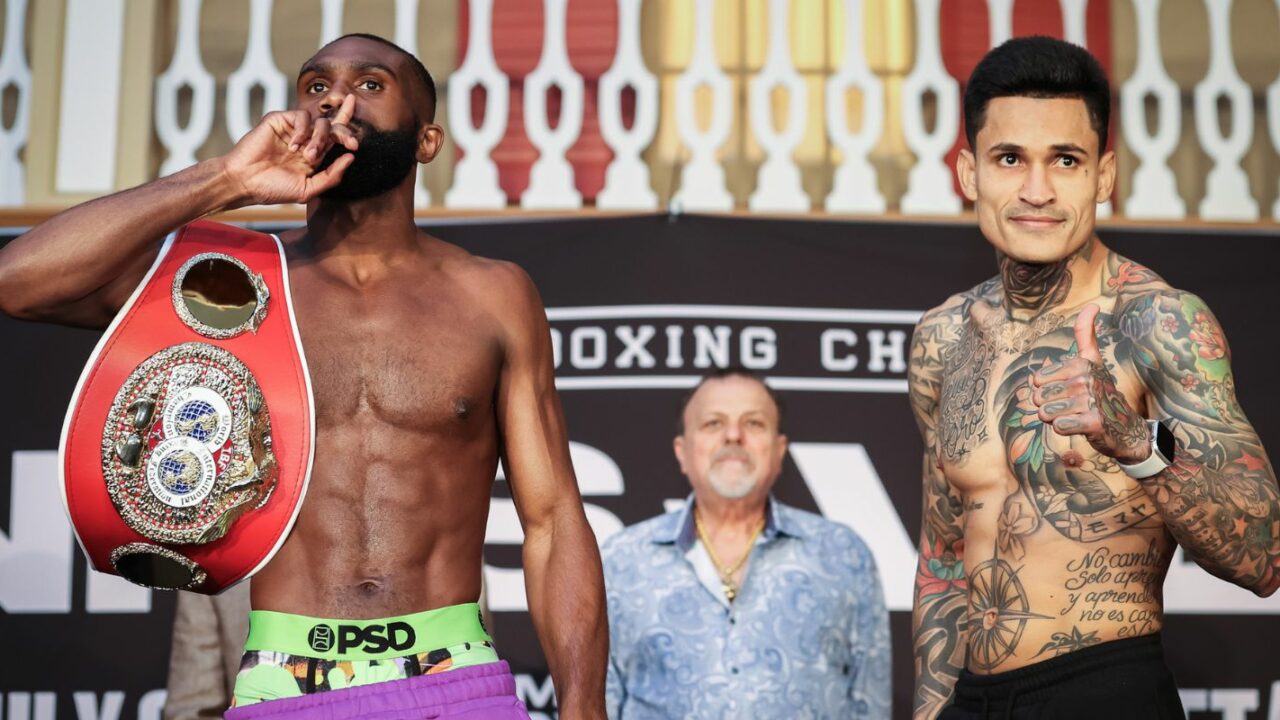 "Everyone Fell For The Trap" Jaron Ennis Vows To KO HardHitting Roiman Villa