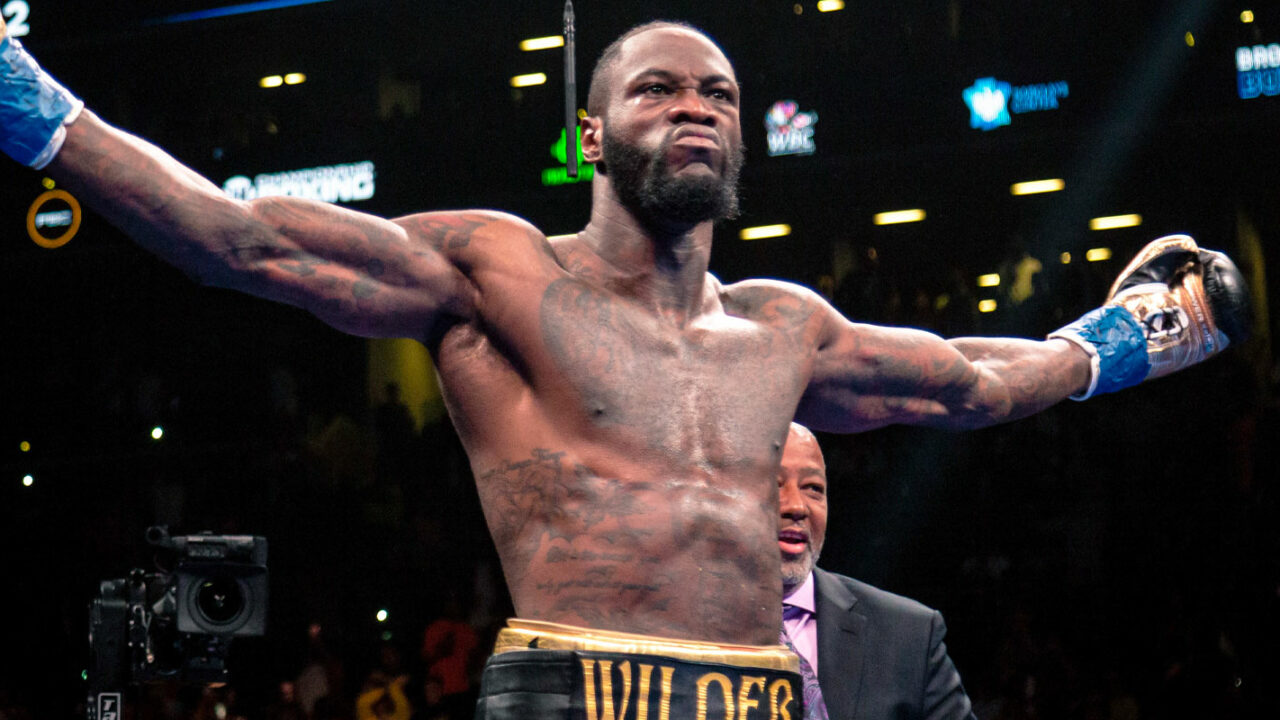 "He's Terrified" Deontay Wilder Accuses Rival Of 'Dodging Him So Many