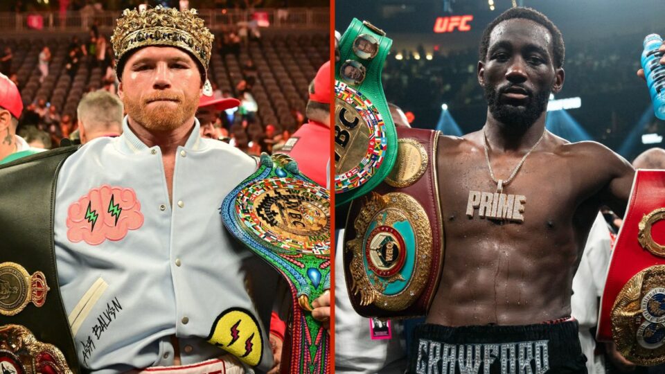 Eddie Hearn Makes Bold Canelo-Terence Crawford Prediction