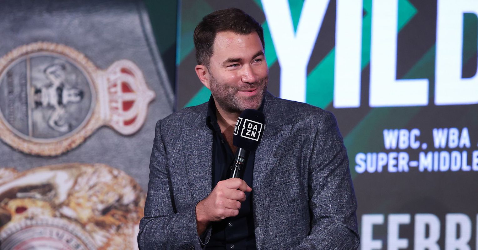 Eddie Hearn Brands Fighter ‘A Generational Great’: “He’s Unbelievable”