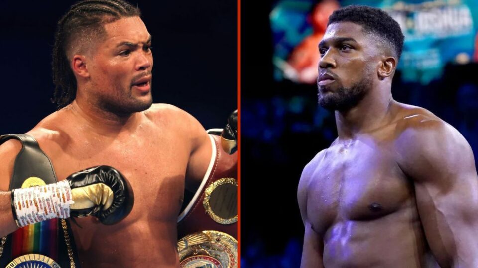 Joe Joyce Has No Sympathy For Anthony Joshua S Recent Criticism Poor Him