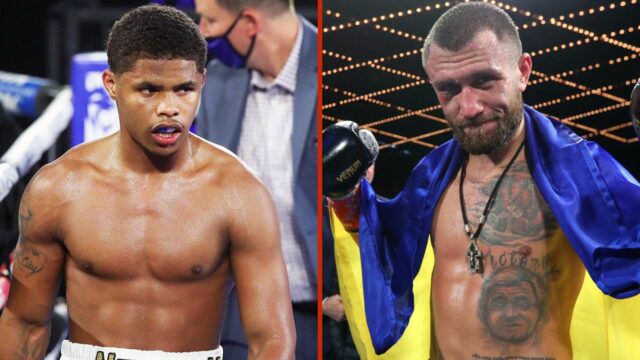 Shakur Stevenson Says Lomachenko Is Set To Retire Rather Than Face Him