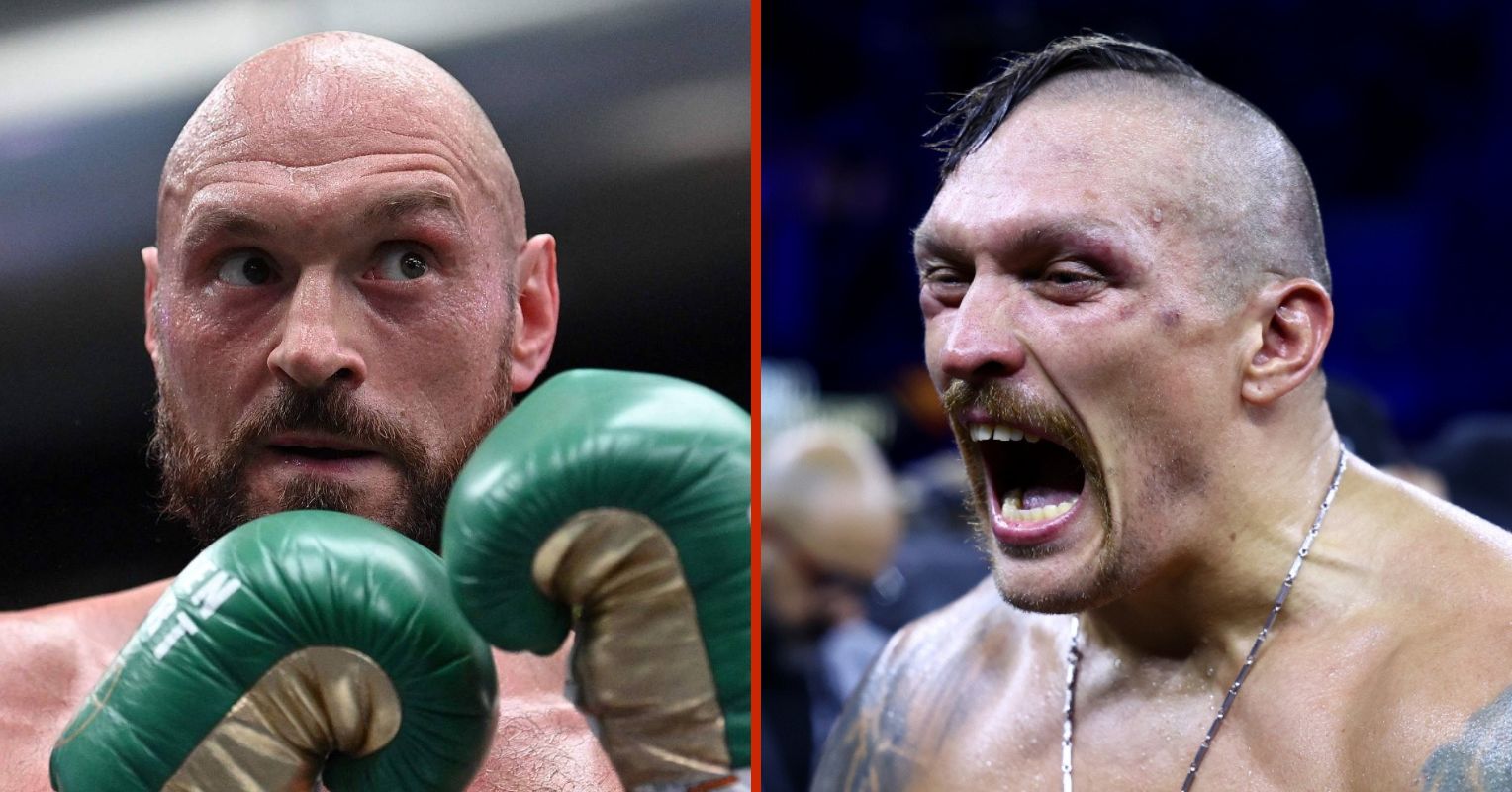 Usyk and tyson fury fight