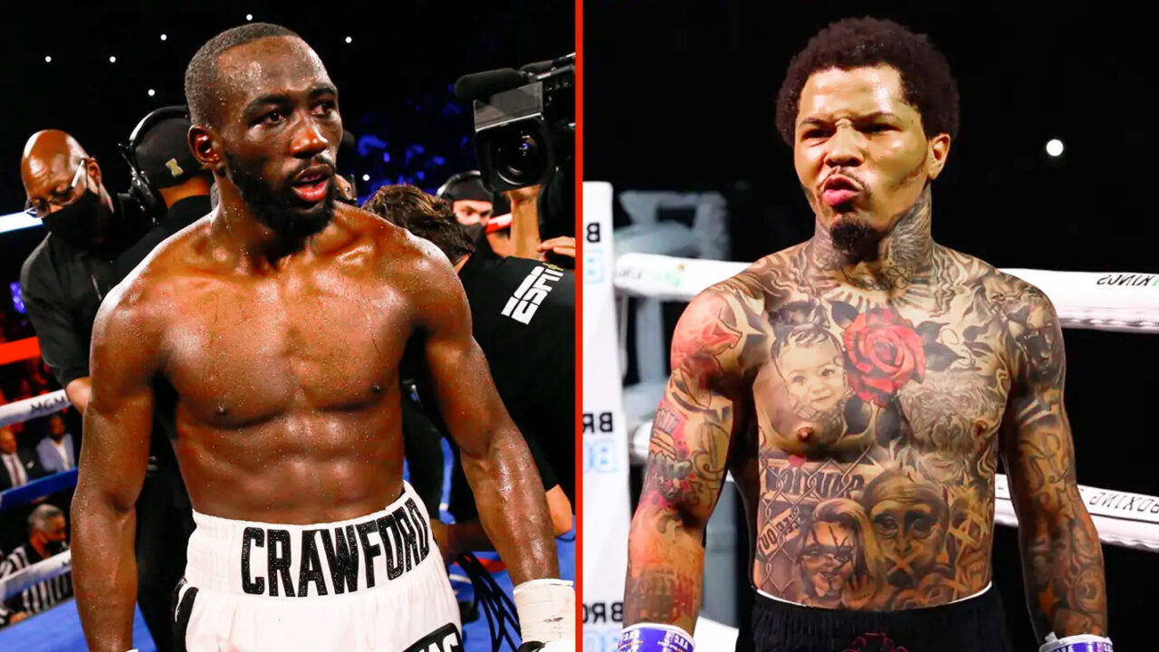 Shawn Porter Reacts To Gervonta Davis Saying He Would KO Crawford "He