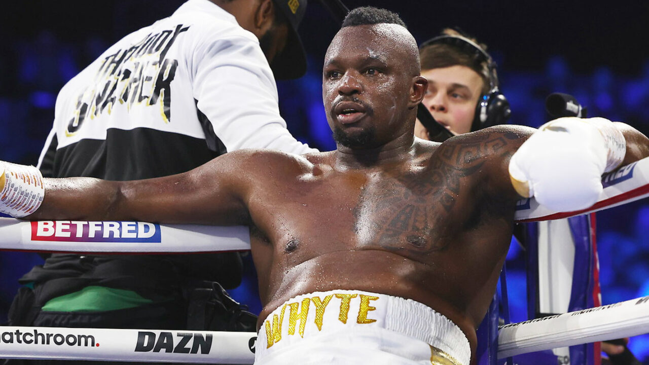 Former Dillian Whyte Opponent Says He 'Probably Used' Drugs When They ...