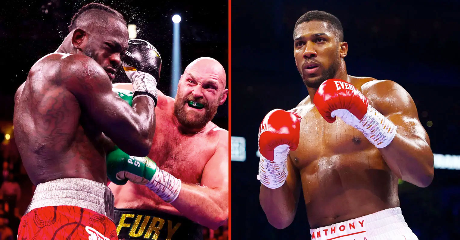 Tyson Fury Makes Emphatic Joshua-wilder Prediction: 