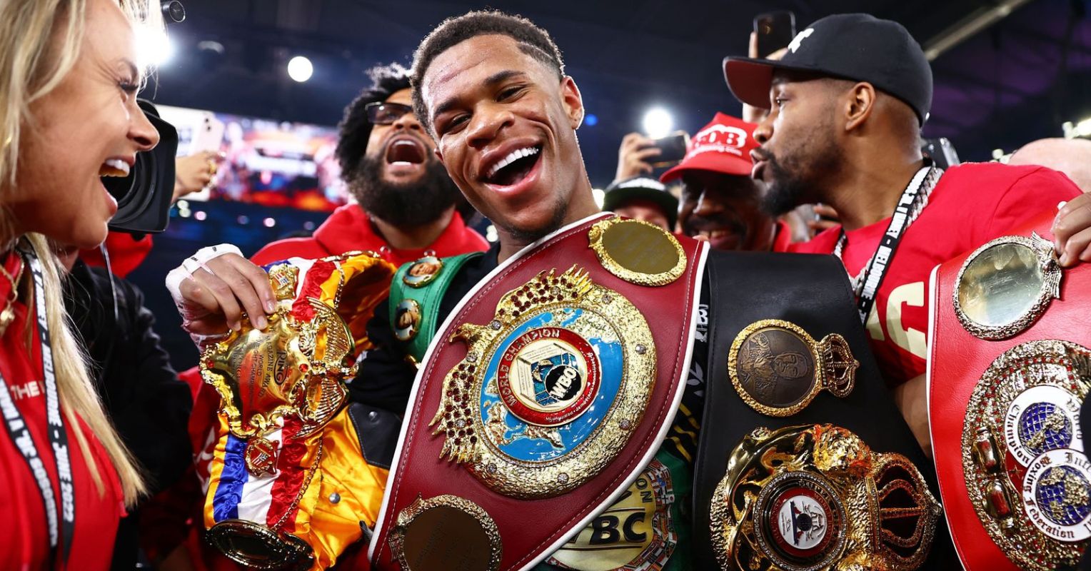 Devin Haney Next Opponent And Fight Date Locked In