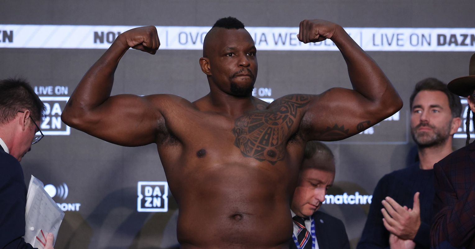 Dillian Whyte Opponent Reacts To Failed Test: "It's Making Them 3 Times ...