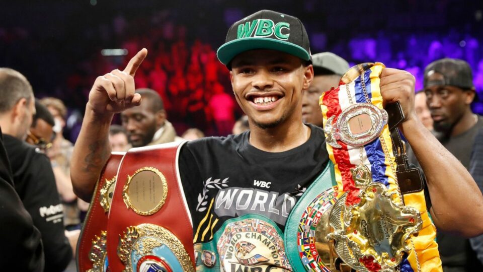 Shakur Stevenson Next Fight Agreed As He Aims To ThreeWeight