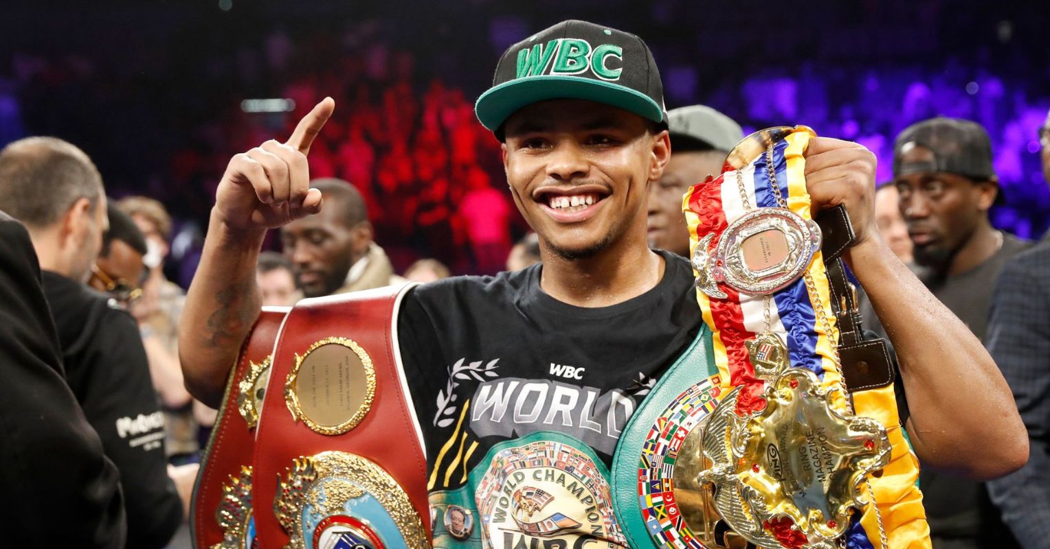 Shakur Stevenson Next Fight Agreed As He Aims To ThreeWeight