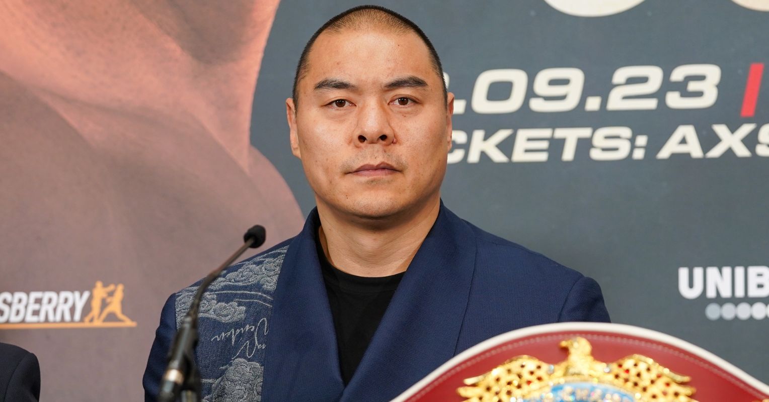 Zhilei Zhang Fires 'Drug Testing' Dig At Rival Heavyweight