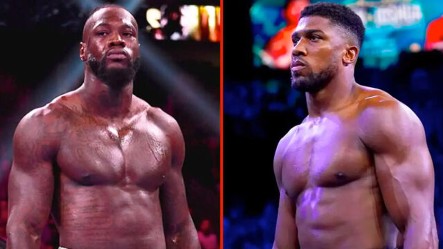 Deontay Wilder's Trainer Blames "Broken Promises" As Joshua Fight ...