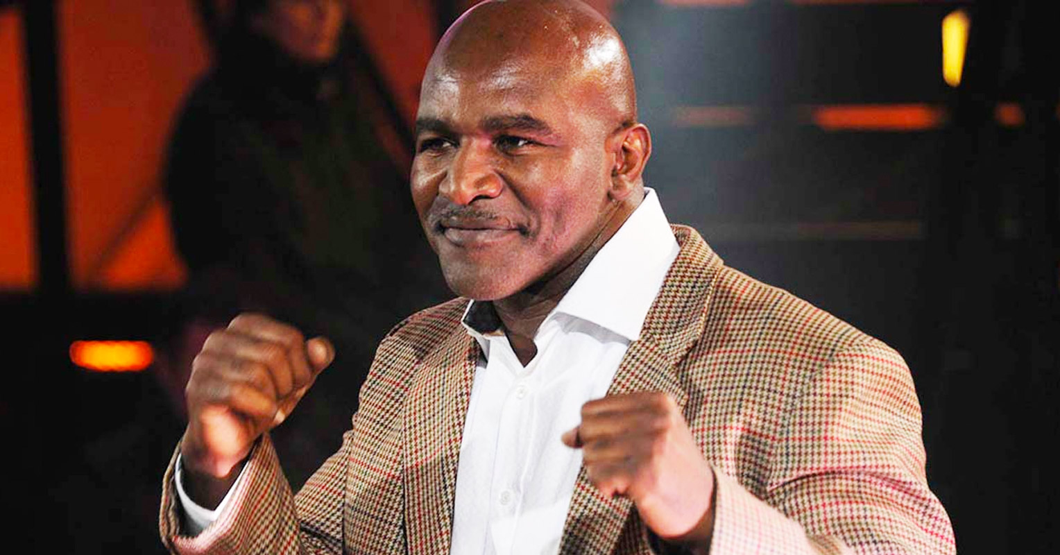 Evander Holyfield Names His Favourite Fighter "He Throws More Punches
