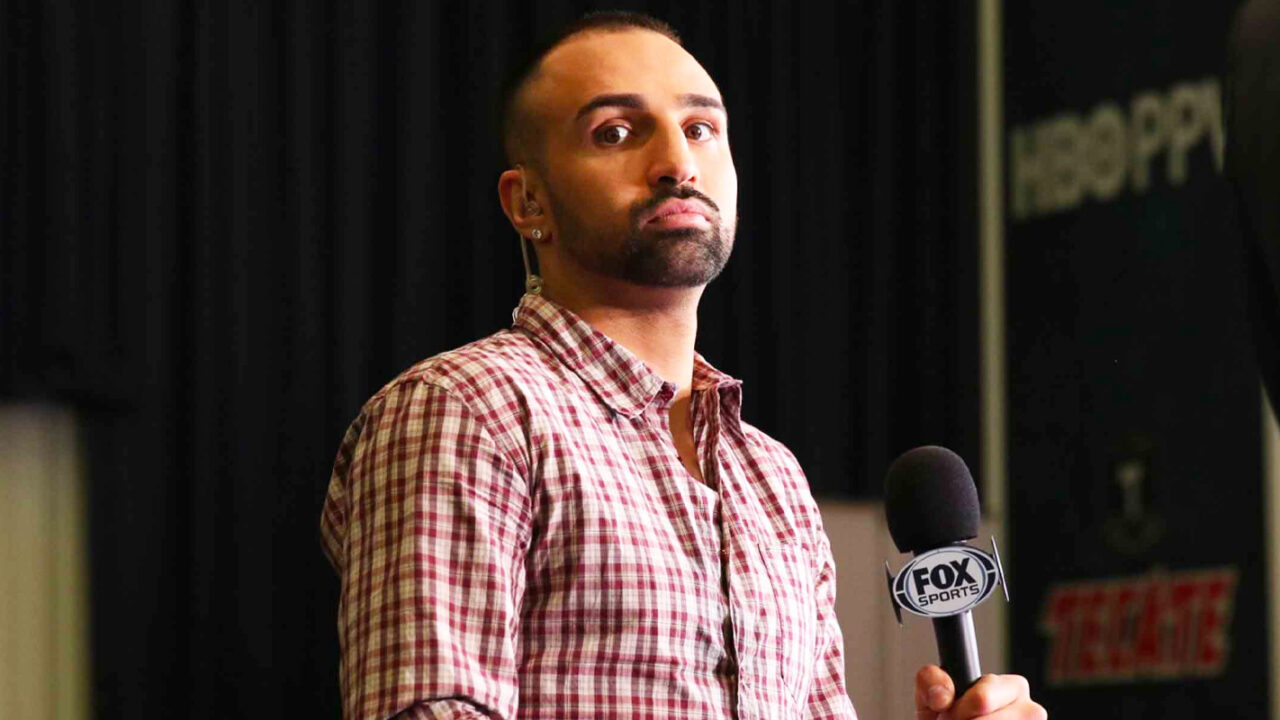 Paulie Malignaggi Questions Heavyweight Breaking Down In Tears: &ldquo;It&rsquo;s A