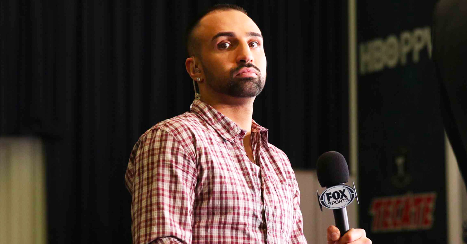 Breaking News Paulie Malignaggi Crowns A New Greatest Of All Time - pbpa60z