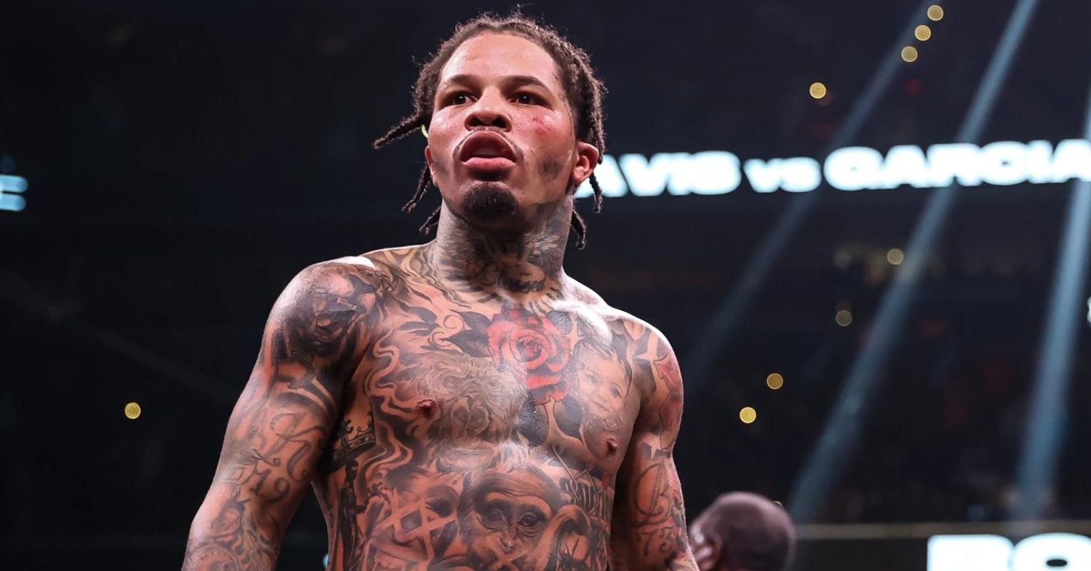 Gervonta Davis Sends Defiant Message To His Doubters In 'Face Of Boxing