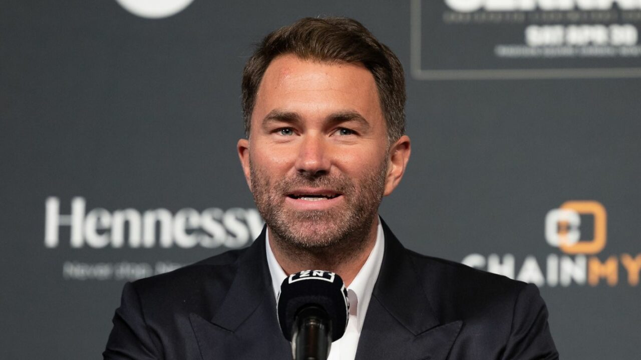 Eddie Hearn Suggests World Champion Vacate His Title: “Time For Him To