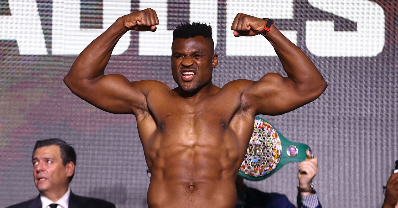 Francis Ngannou Responds To Reports He Will Fight In December