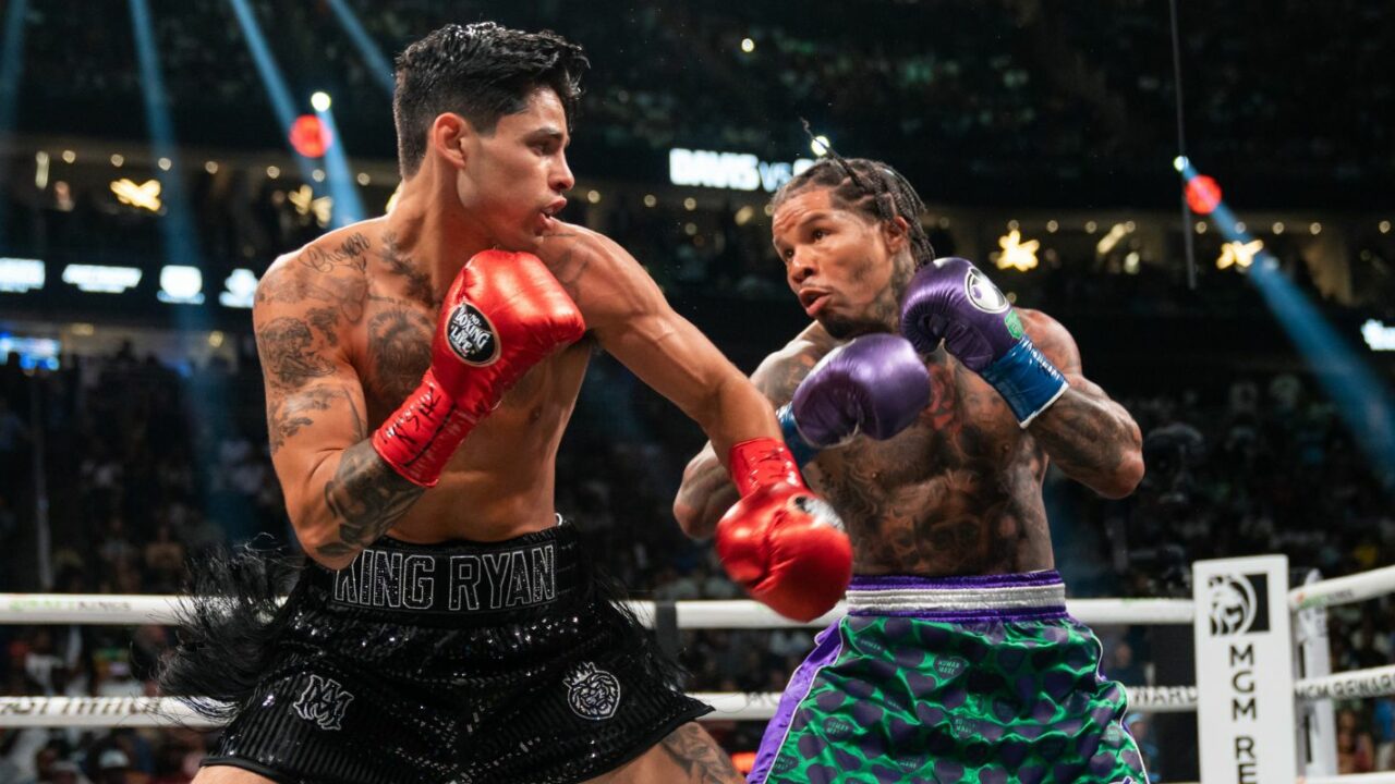 Gervonta Davis Blasts Ryan Garcia After Injury Claims: "It's Over For You"