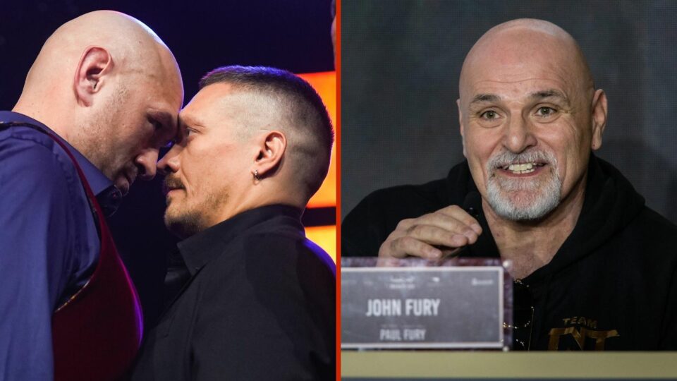 John Fury Changes Verdict On Tyson Fury-Oleksandr Usyk Fight: 