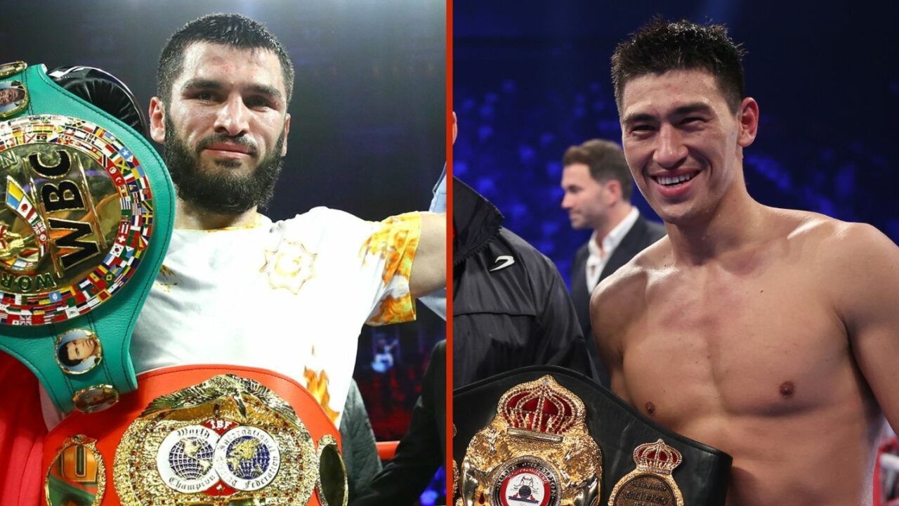 Shock Broadcast Details Revealed For Artur Beterbiev Vs. Dmitry Bivol