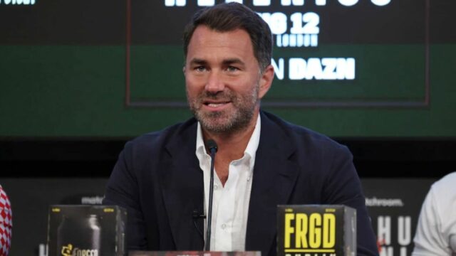 Eddie Hearn Names Fighter Who Is 'World Champion In Waiting'