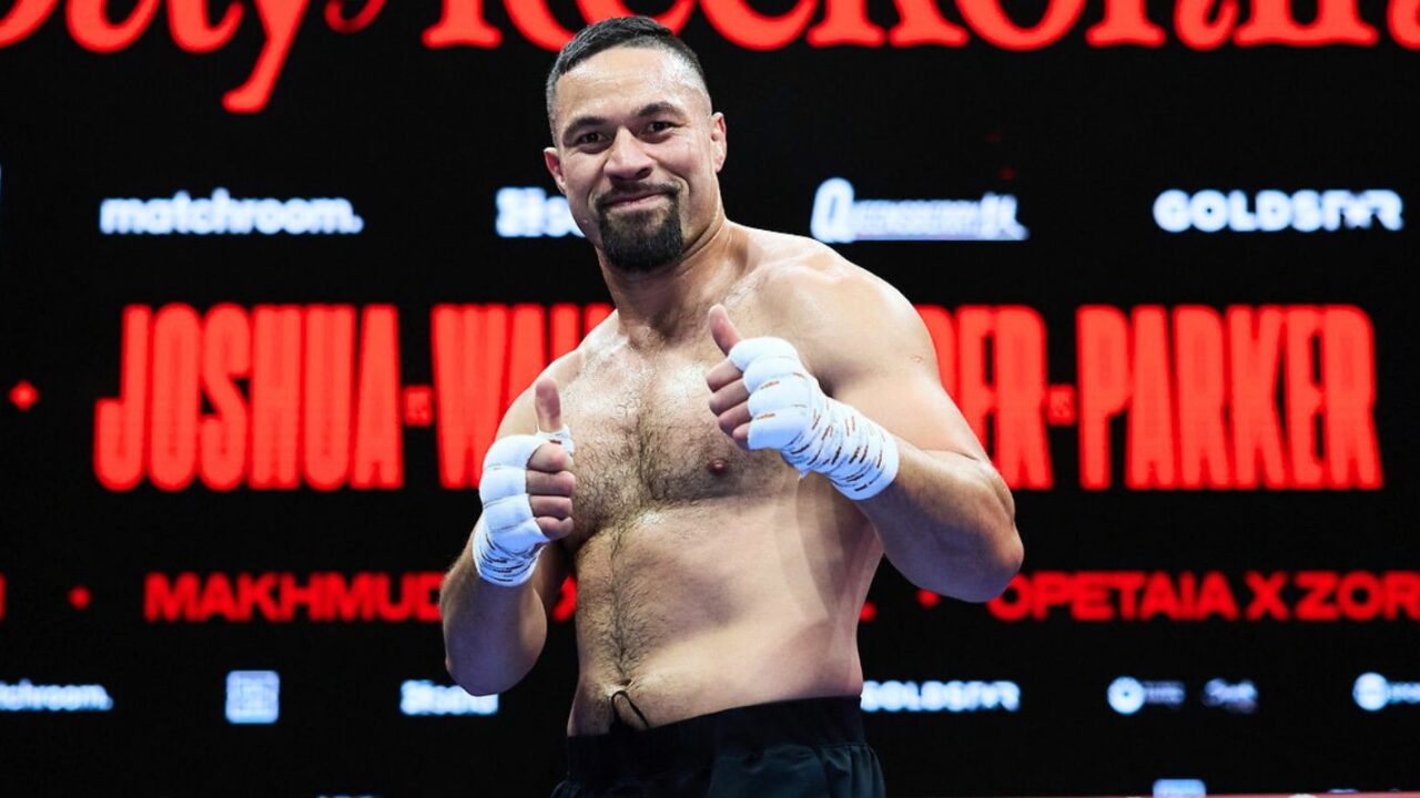 Joseph Parker Called Out For Fight By British World Champion