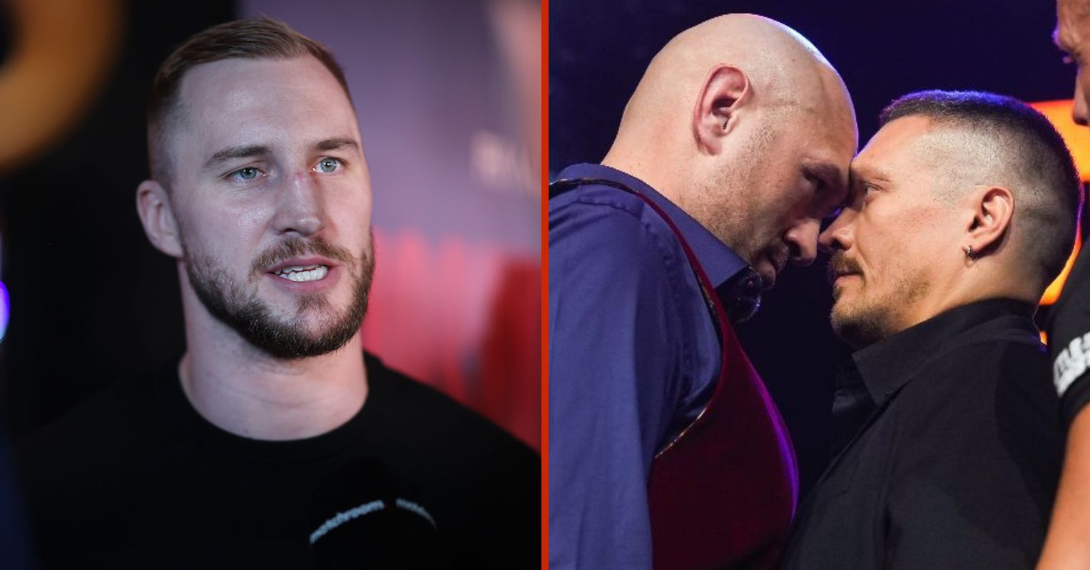 Otto Wallin Gives Verdict On Tyson Fury-Oleksandr Usyk: 